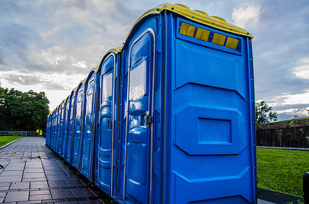 Porta potty delivery and setup in Ammon, ID